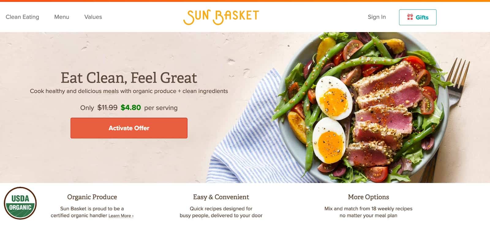 Sun Basket