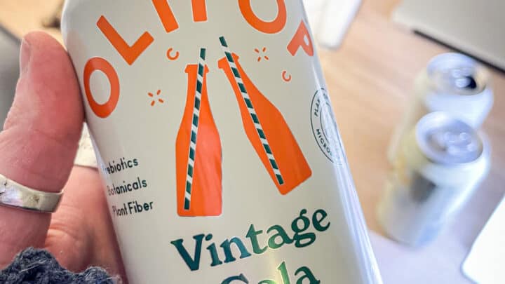 olipop vintage cola