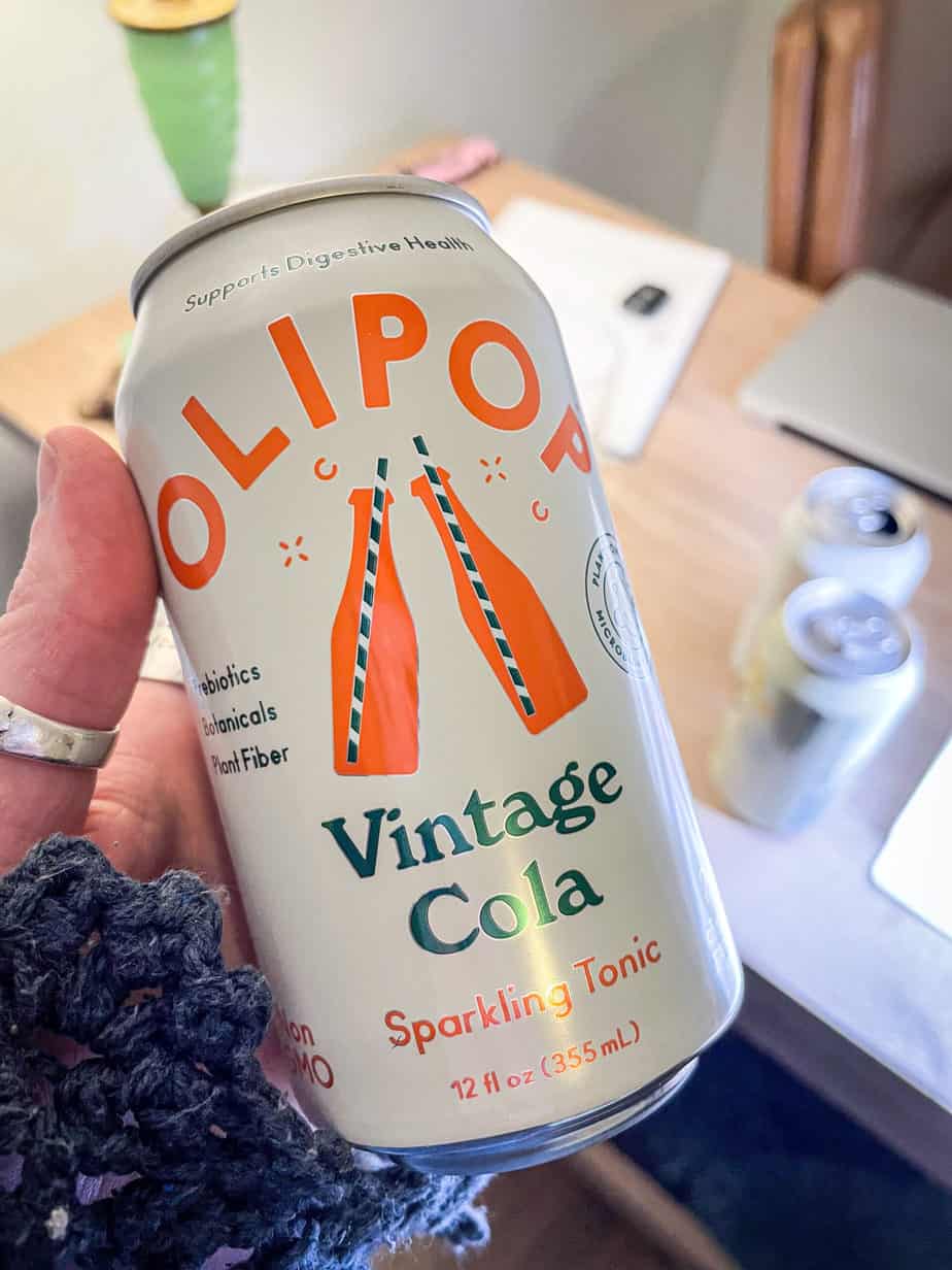 olipop vintage cola