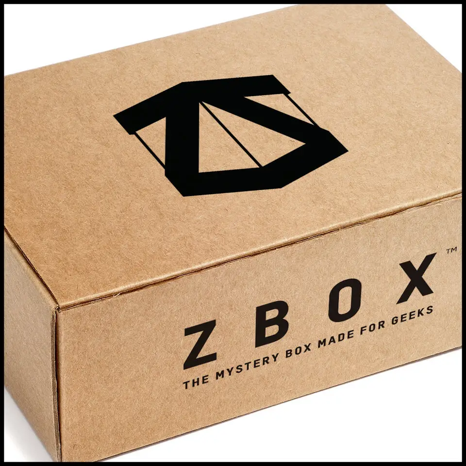 ZBOX | The Mystery Box Made For Geeks | Zavvi US