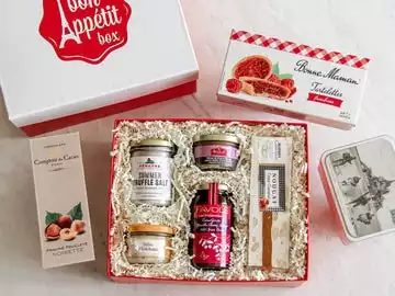 French Gourmet Boxes | Bon Appetit Box