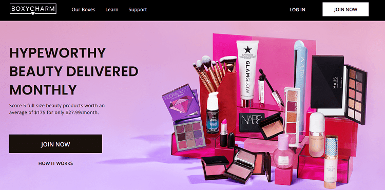 Boxycharm Pricing