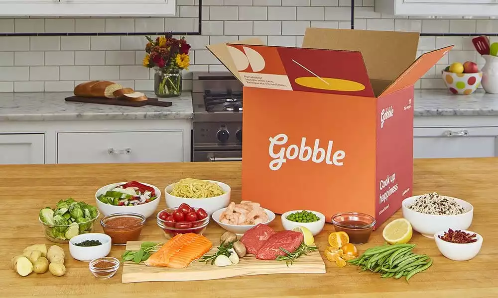 Dinner Kits Designed for 15 minutes with 1 pan | Gobble