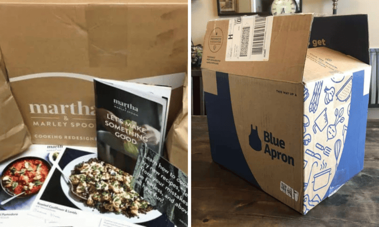 Marley Spoon vs Blue Apron