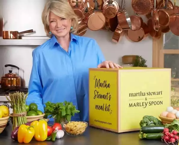 Martha Stewart’s Meal Delivery Service｜Martha & Marley Spoon