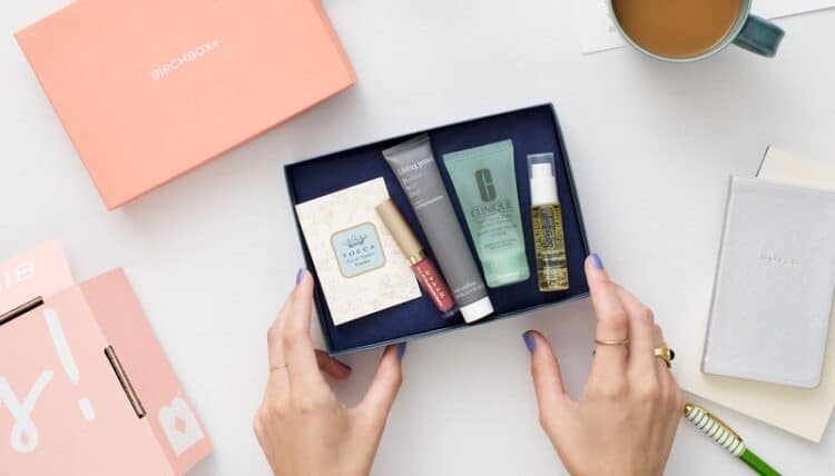 birchbox beauty products