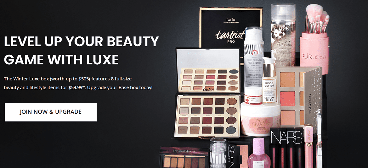 boxycharm homepage