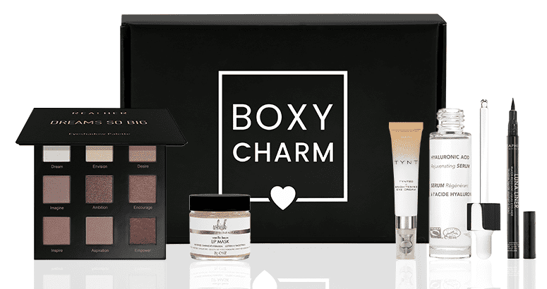 boxycharm beauty products