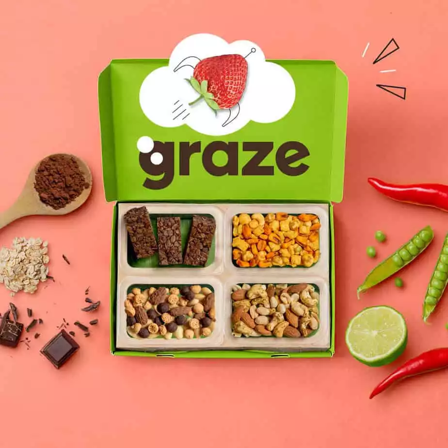 Healthier Snacks by Post | Graze