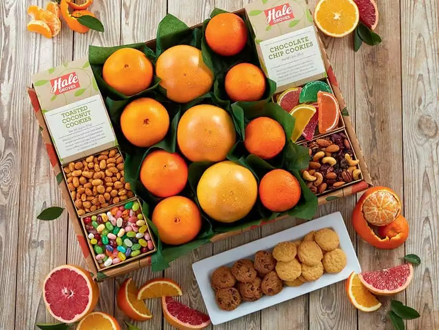 Buy Fruit Gift Boxes Online | Hale Groves