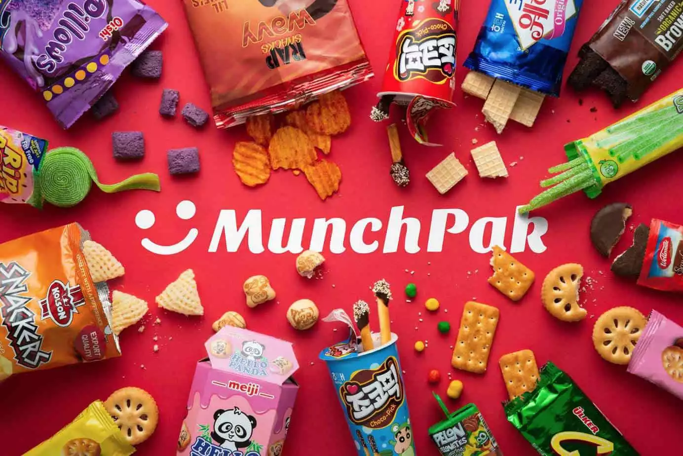 Popular Candy & Snacks From Around The World |  MunchPak