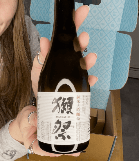 tipsy sake