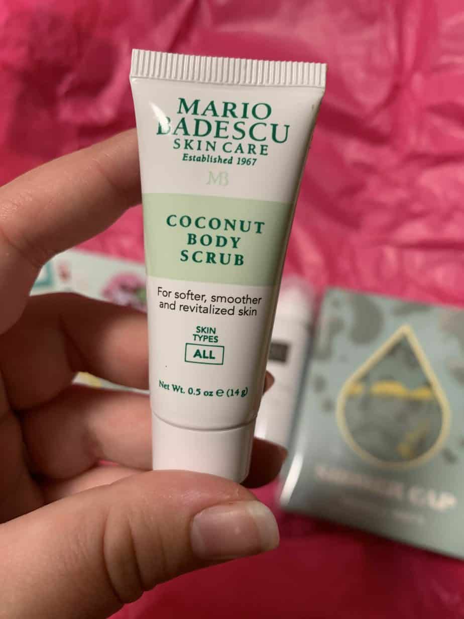 Mario Badescu Coconut Body Scrub