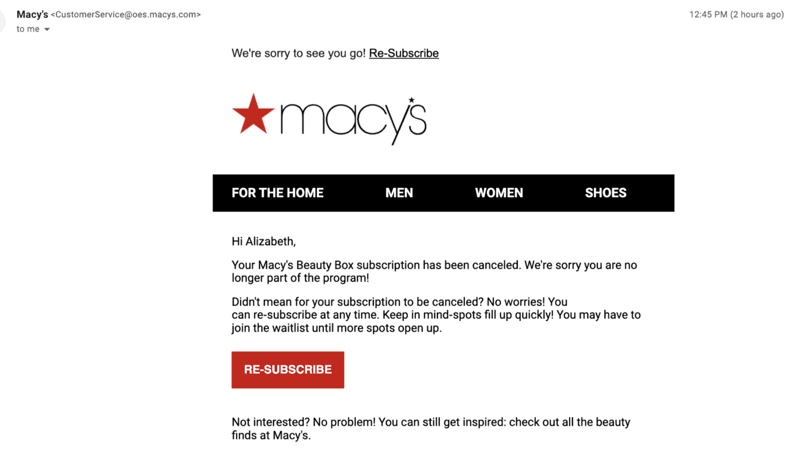 macys beauty box