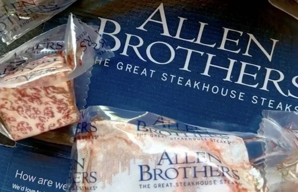 Allen Brothers vs Omaha Steaks - Subscriboxer