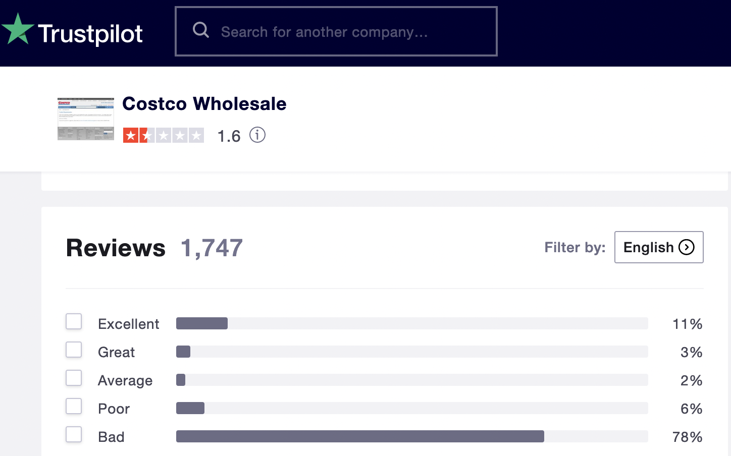 costco customer satisfaction