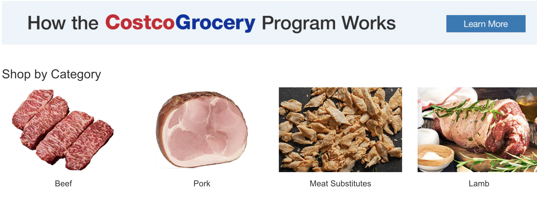 costco program