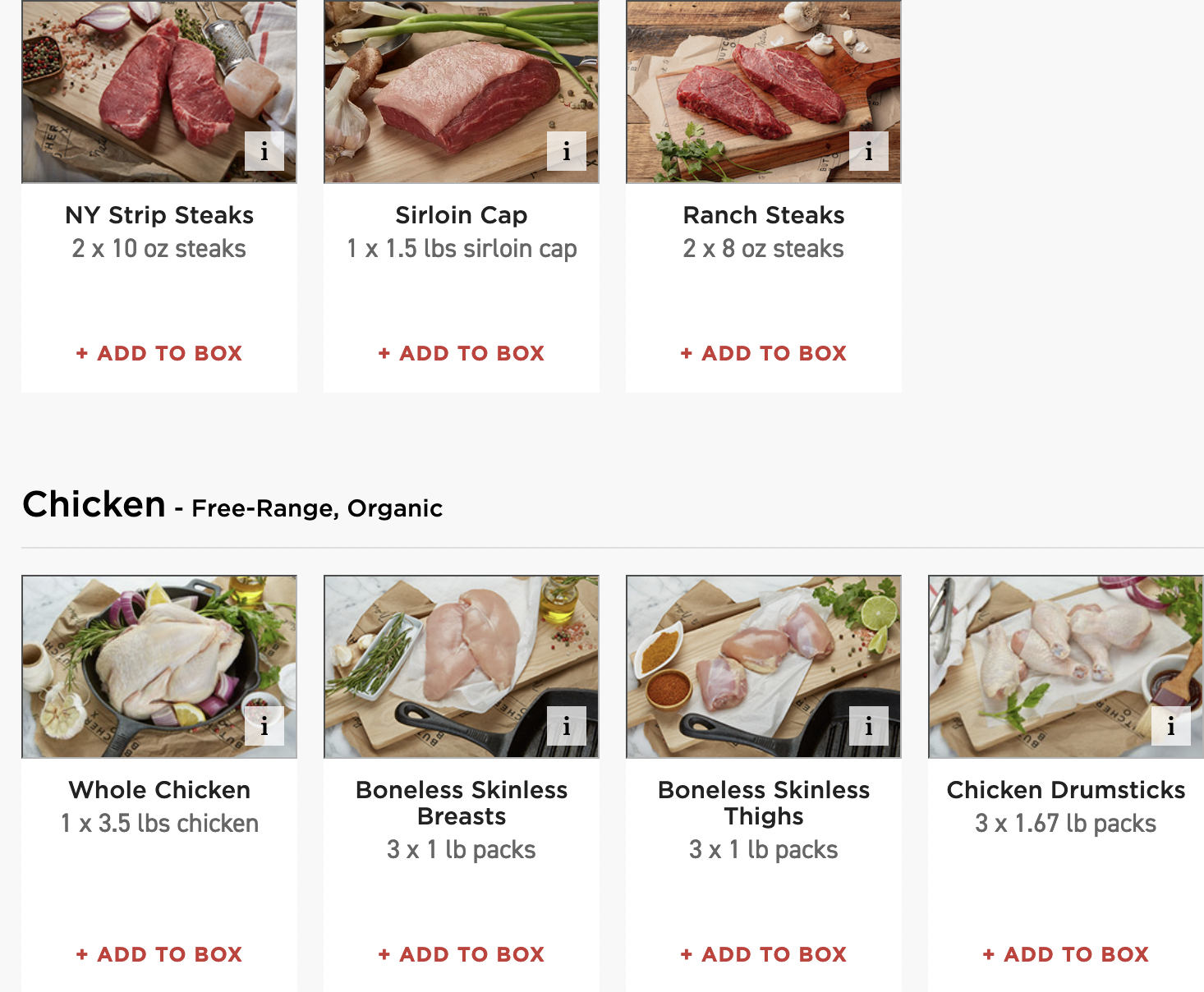 Instacart to offer ButcherBox meats for delivery