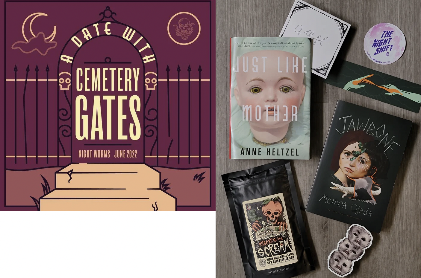 date with cemetery gates