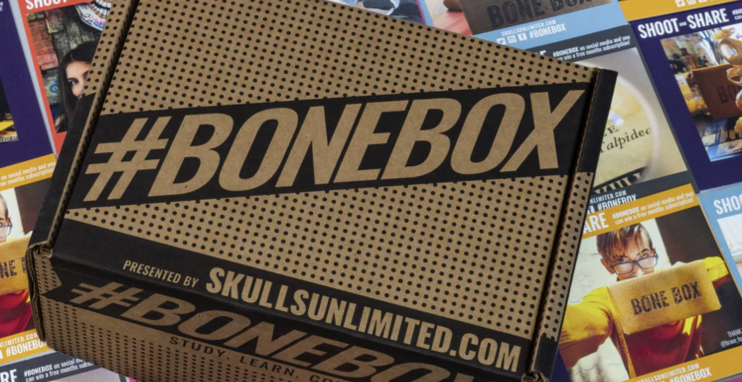 Skulls Unlimited- Bone Box 