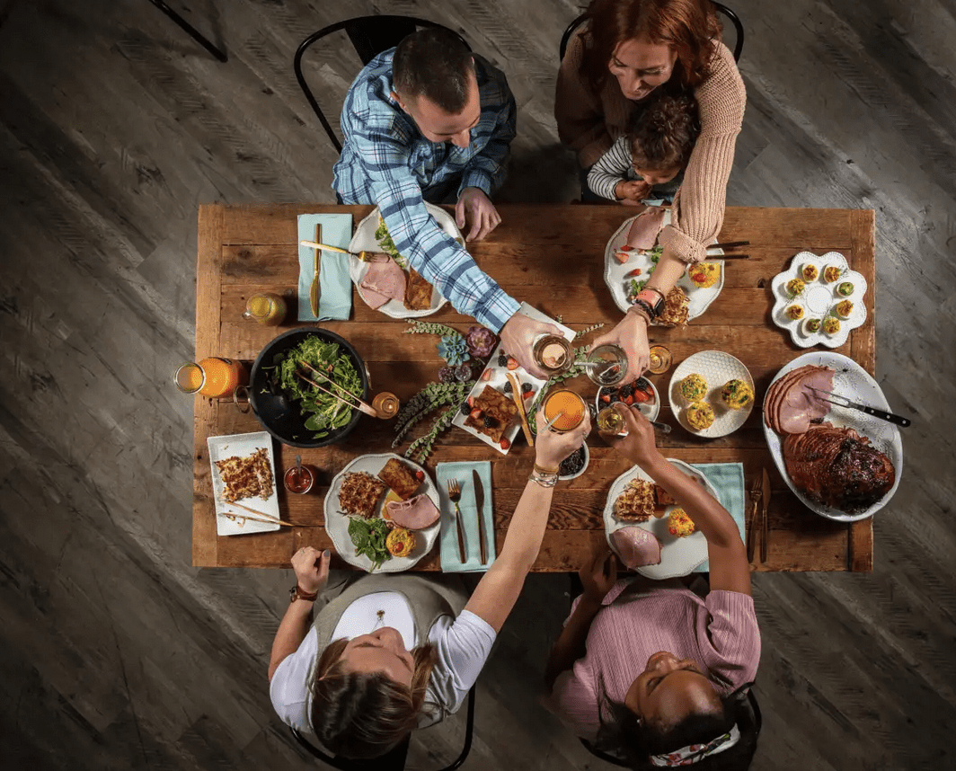 butcherbox family table