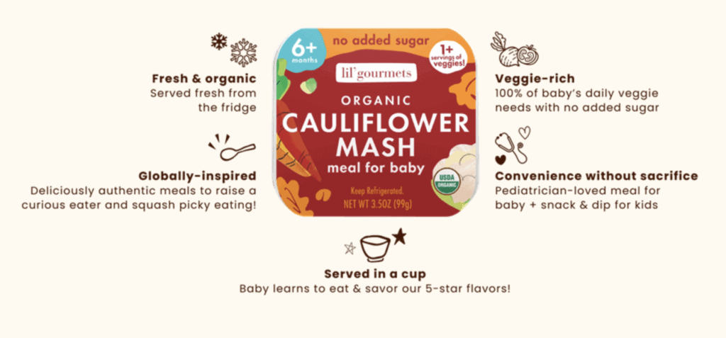 Baby Food Subscription Service