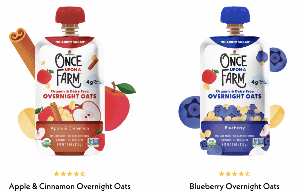 Once Upon a Farm Organics