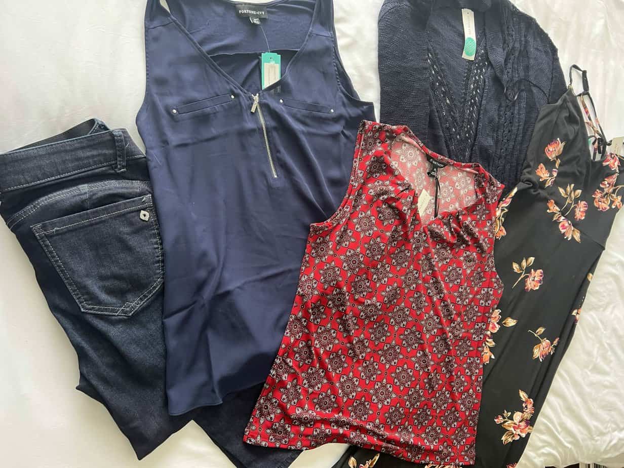 Stitch Fix Box Review