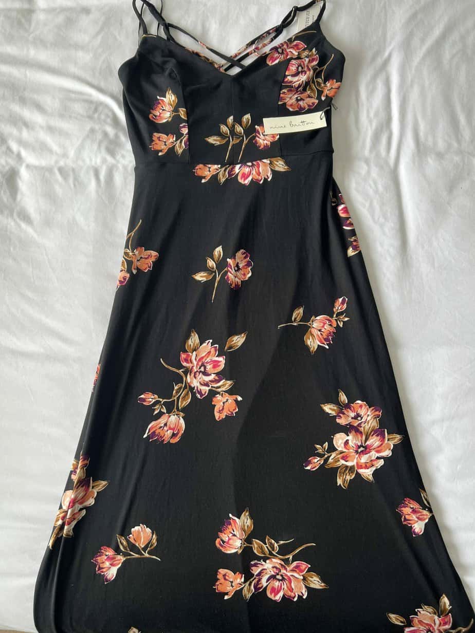 Nine Britton Willow Brushed Knit Maxi Dress Cheap Nine Britton Maxi Dress  Discount Nine Britton Stitch