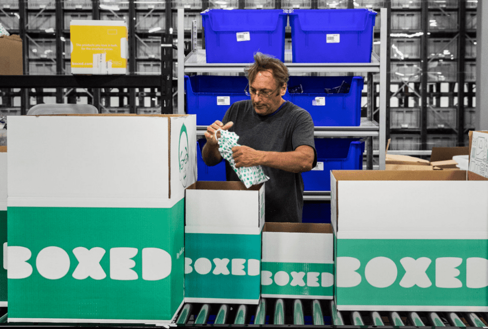 Boxed vs Sam's Club Subscriboxer