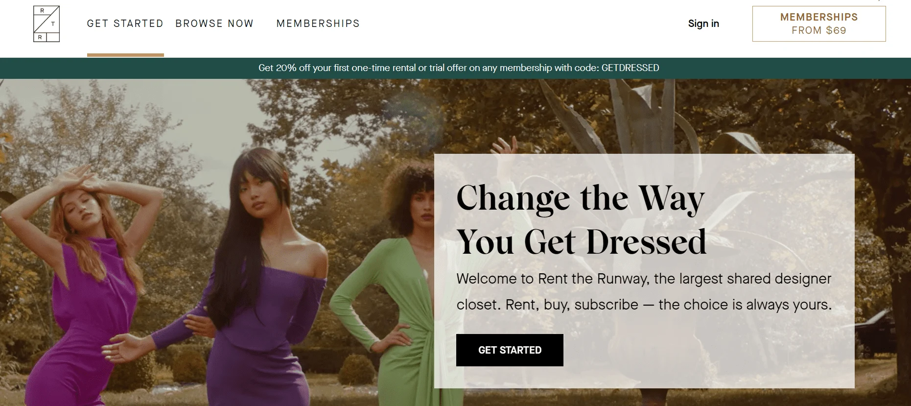 Rent the Runway