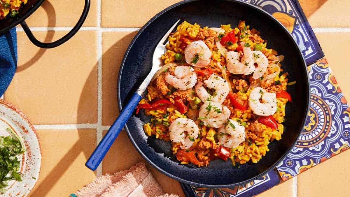 Everytable Smokey Spanish Rice & Shrimp