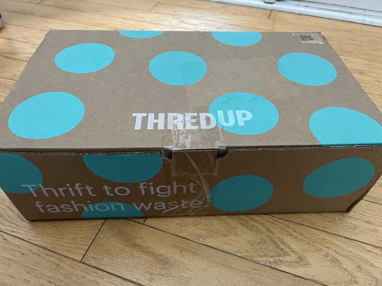 ThredUP DIY Designer Box- Louis Vuitton!?!? 