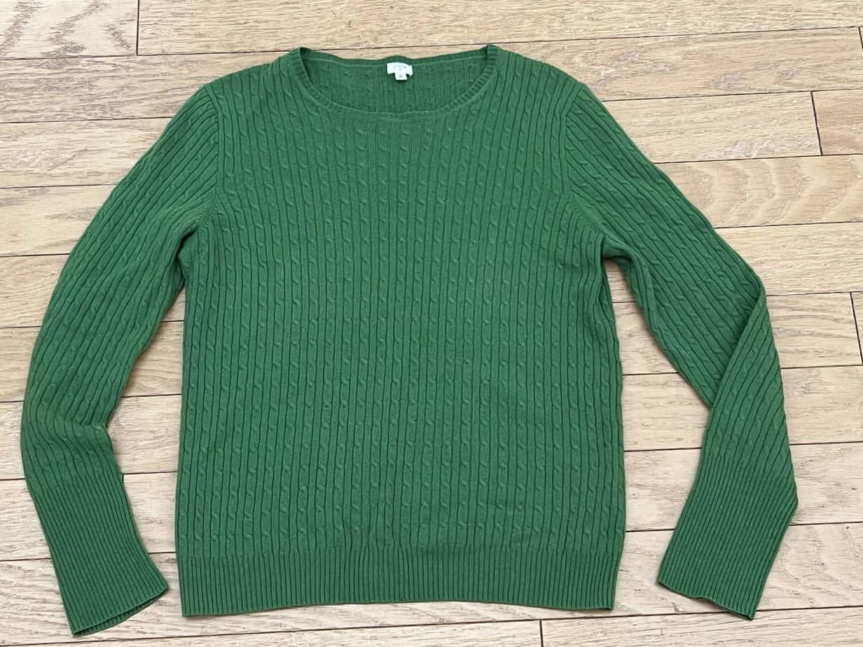 thredUP sweater by J. Crew