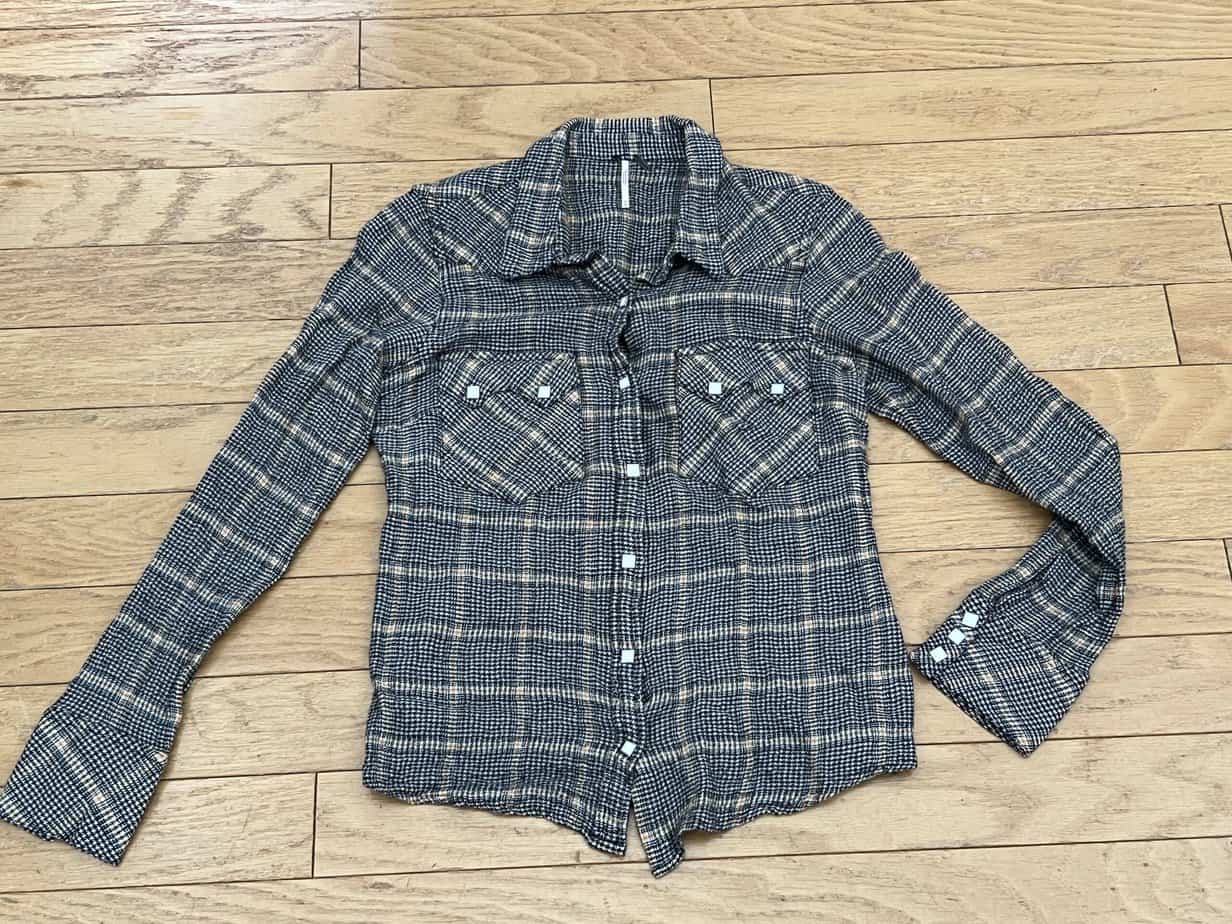 Free People button-up from thredUP