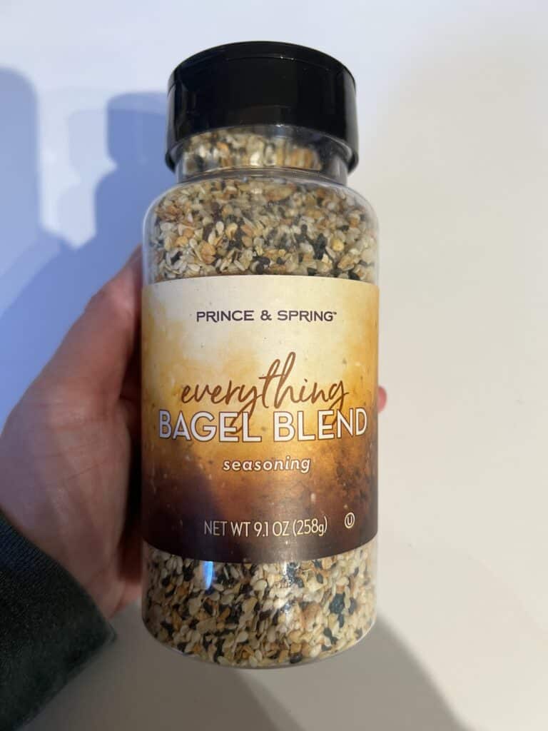 Everything but the Bagel Seasoning from Boxed