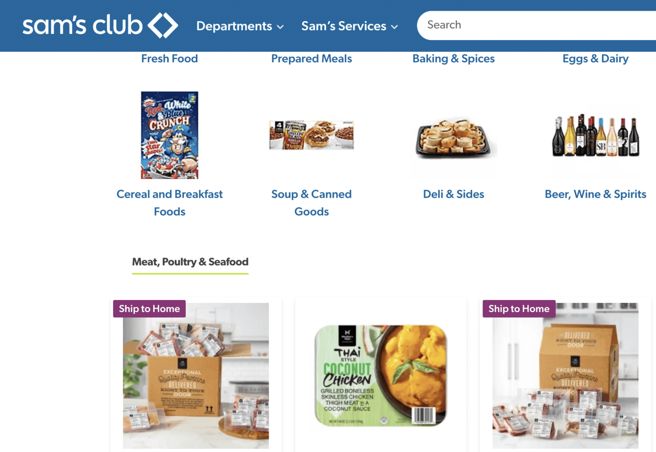 sam's club