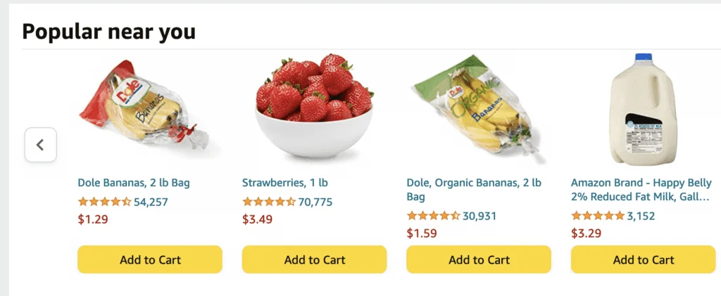 Amazon What You Can Buy