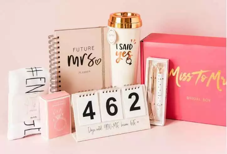 Bridal Subscription Box For Every Bride | Miss To Mrs Box