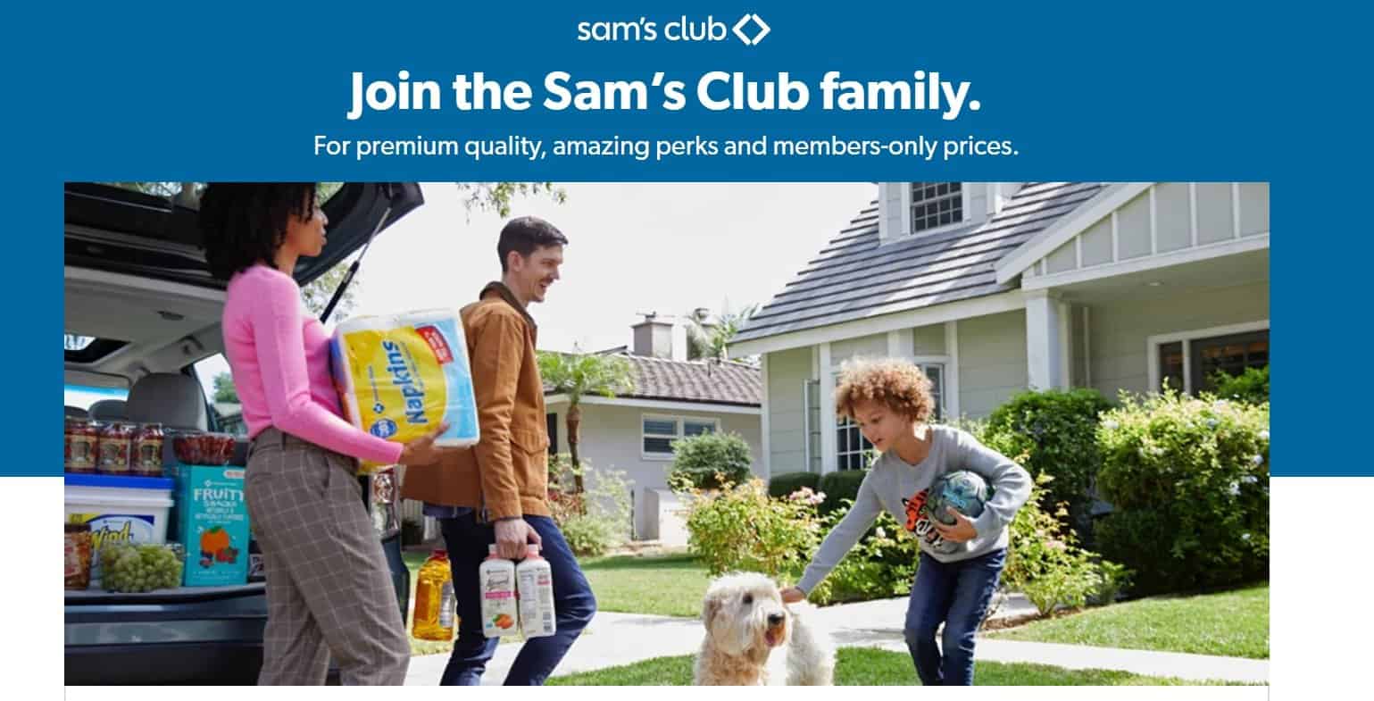 sam's club family