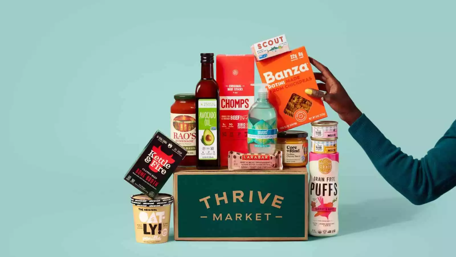 Healthy living made easy | Thrivemarket