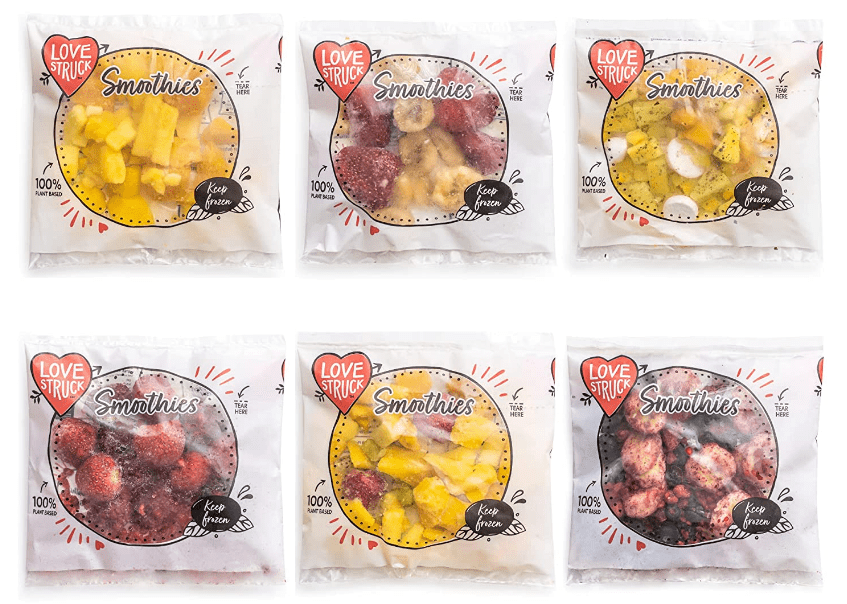 DIY Frozen Smoothie Packs