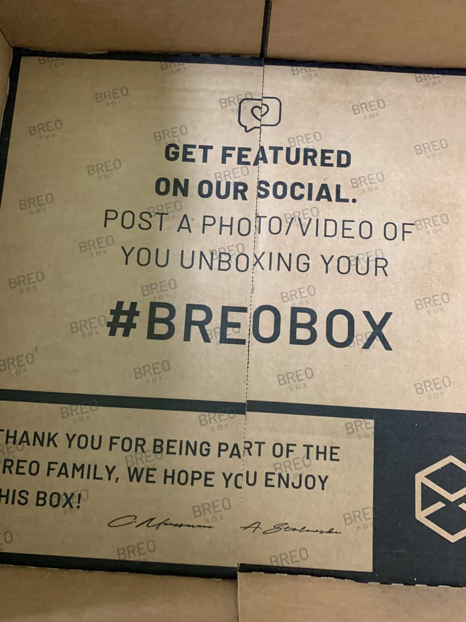 Breo Box