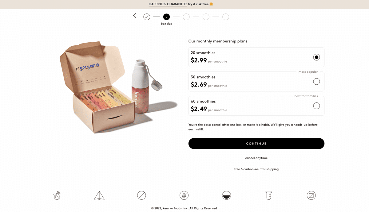 Daily Harvest vs Revive Superfoods Subscriboxer