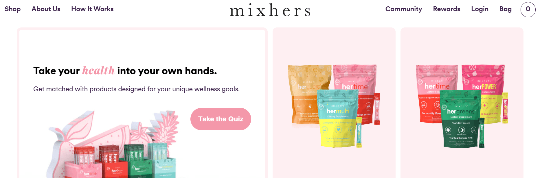 Mixhers Hersmoothie