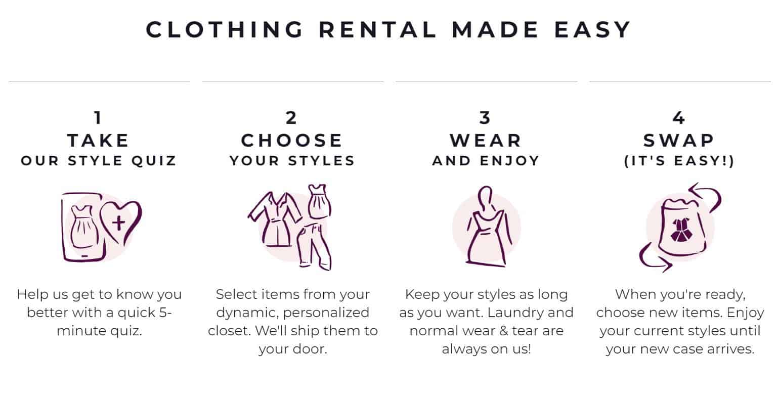 Armoire Clothing Rental