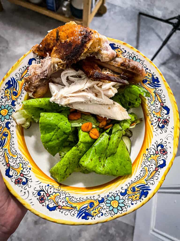 Wild Pastures Whole chicken salad