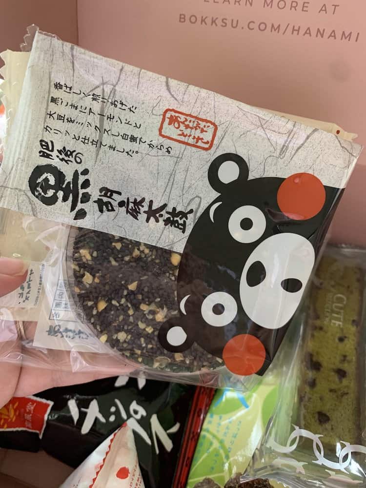 black sesame taiko kumamon