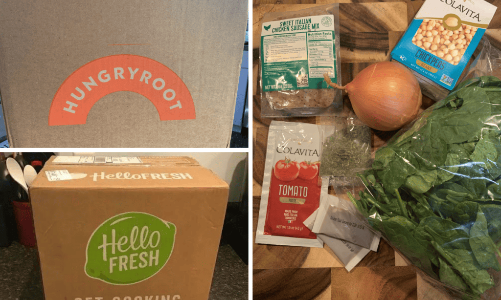 Hungryroot vs HelloFresh Compared - Subscriboxer