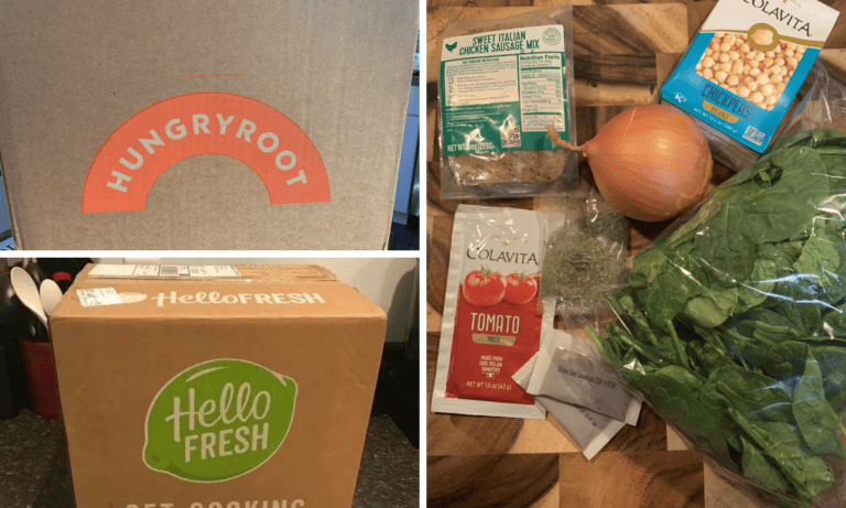 Hungryroot vs HelloFresh